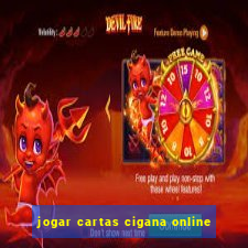 jogar cartas cigana online